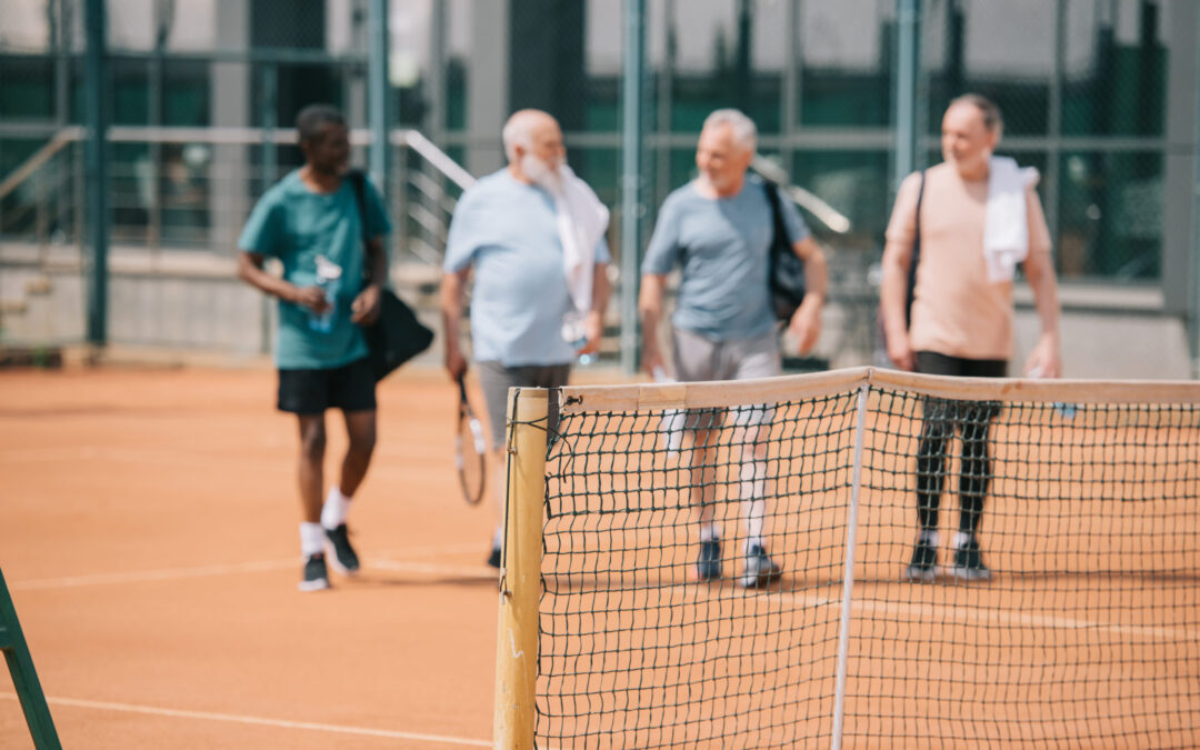How to prevent common injuries when playing tennis