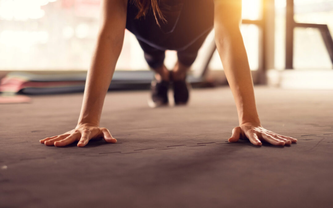 How to protect your wrists when doing push-ups after a wrist injury