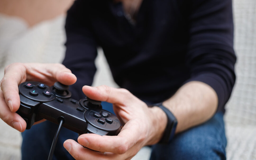 Do you have hand pain whilst playing video games?