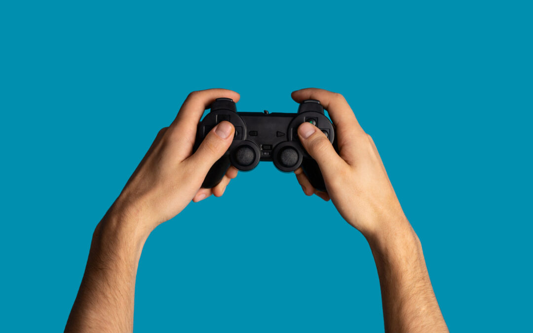 Hand pain whilst playing video games