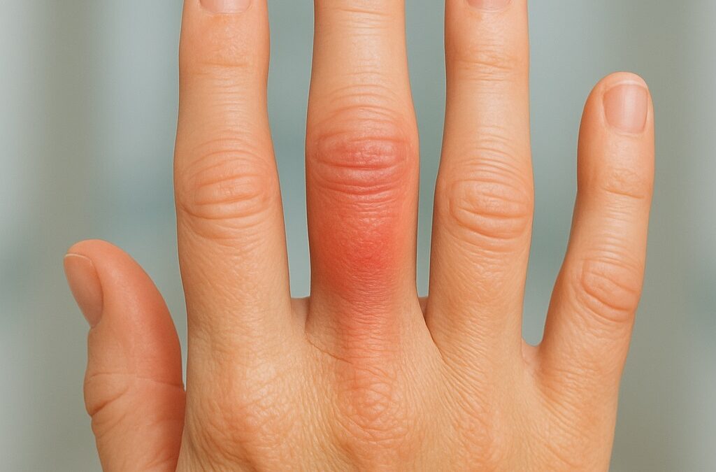 Jarred finger? Why you need to see a hand therapist.