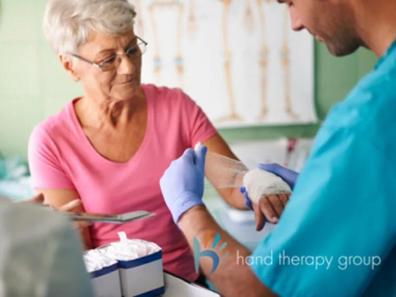 Wound Care at Home: A Guide From Your Hand Therapist